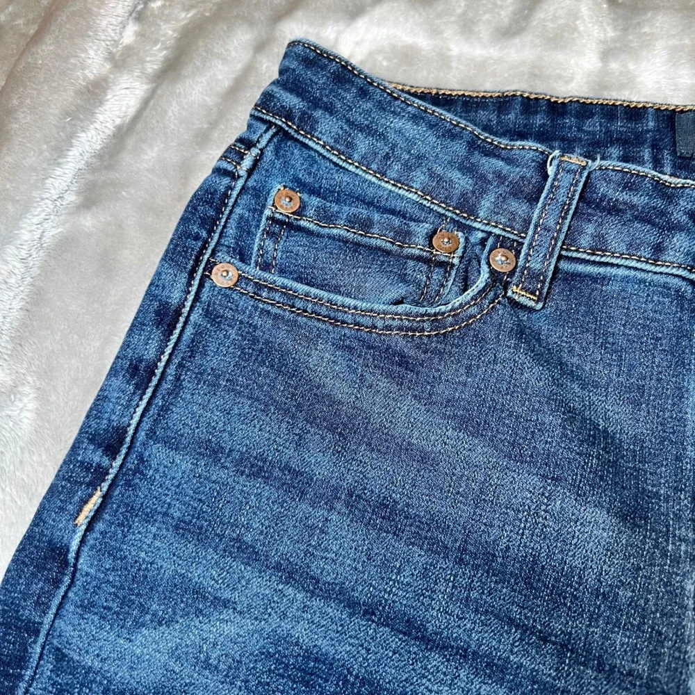 Aeropostale‎ Mens Size 30x30 Slim Premium Air Jeans Stretch Blue Denim Casual